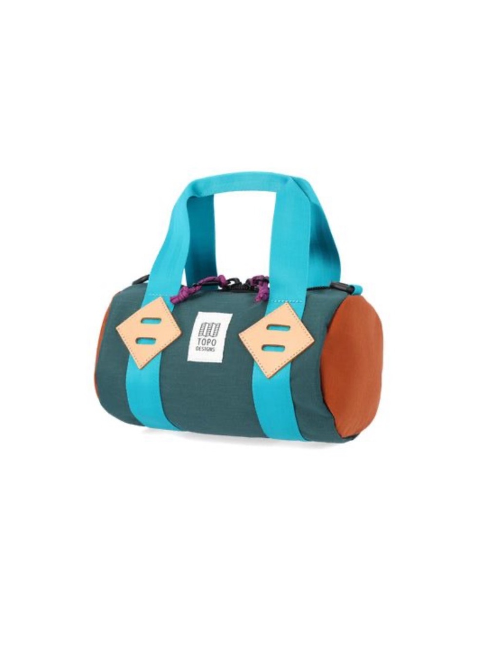 Topo Designs mini duffel crossbody purse